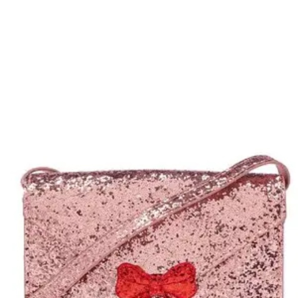 Konges Slojd Love Letter Crossbody Bag Pink